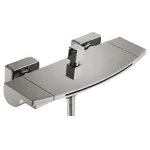 Goboss 282.13-02 浴缸水龍頭（拉絲鋼色）